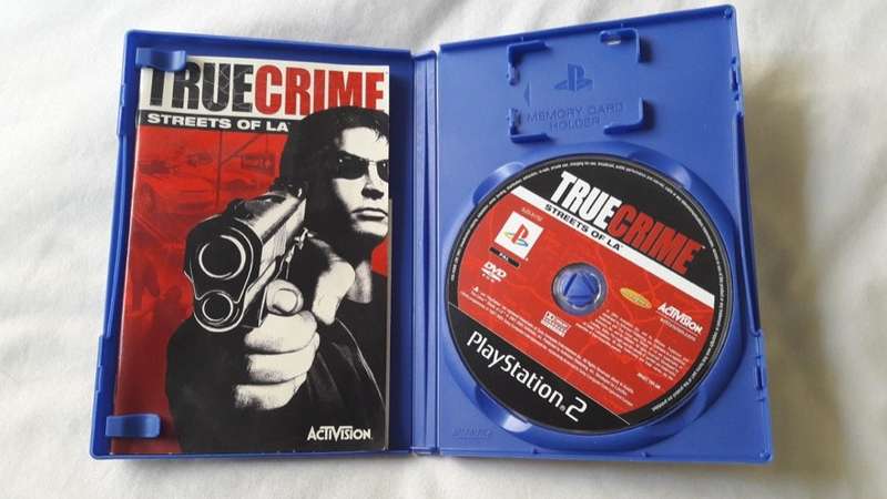 True Crime Streets of LA (PS2)
