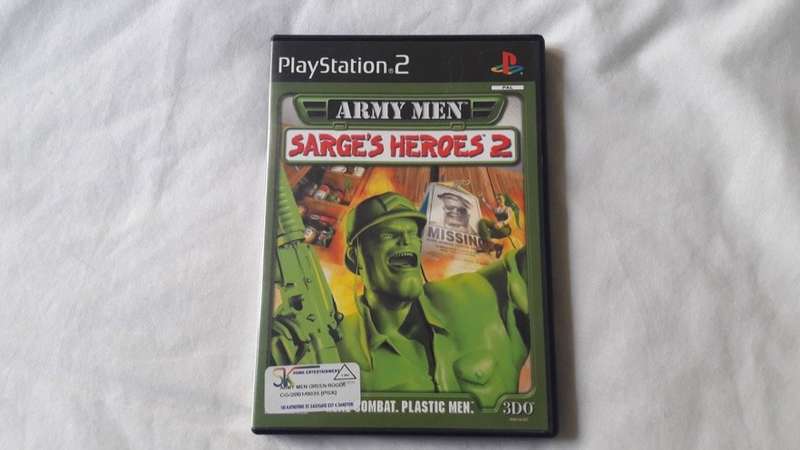 Army Men Sarge's Heroes 2 (PS2)