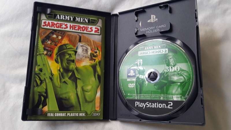 Army Men Sarge's Heroes 2 (PS2)