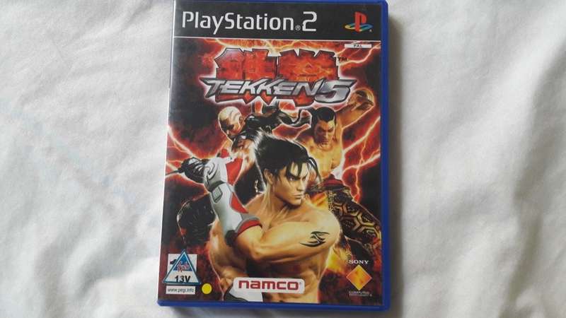 Tekken 5 (PS2)
