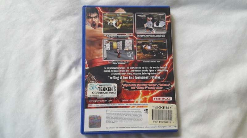 Tekken 5 (PS2)