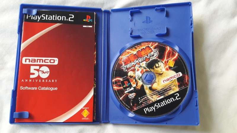 Tekken 5 (PS2)