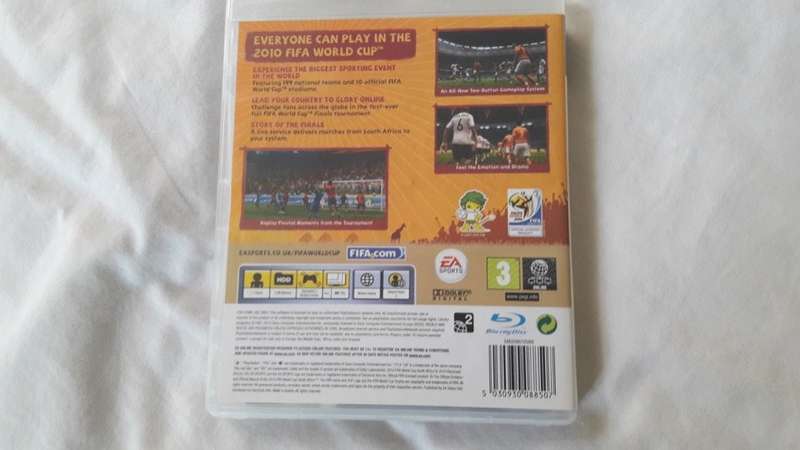 FIFA 2010 World Cup, South Africa (PS3)