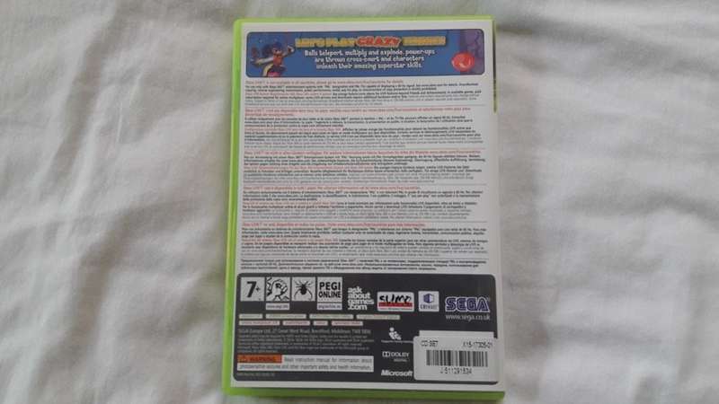 Sega Superstars Tennis (XBOX360)