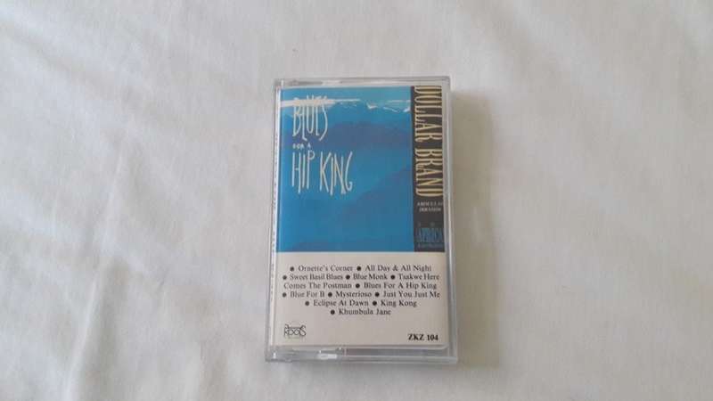 Abdullah Ibrahim + Dollar Brand 5 Cassette Lot