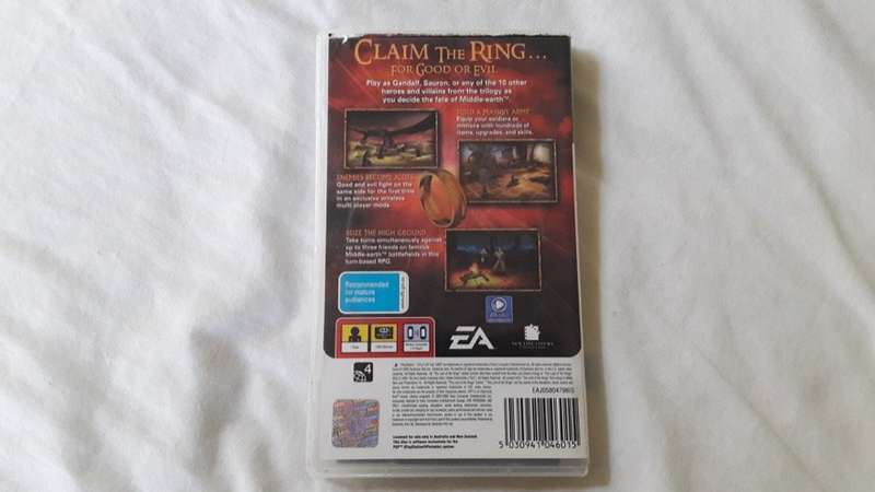 The Lord Of The Rings Tactics (PSP)