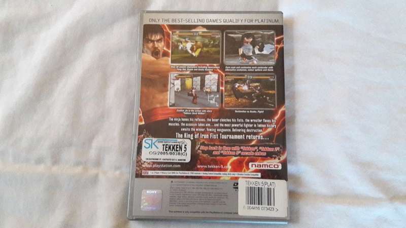 Tekken 5 (PS2)