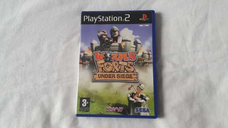 Worms Forts Under Siege (PS2)