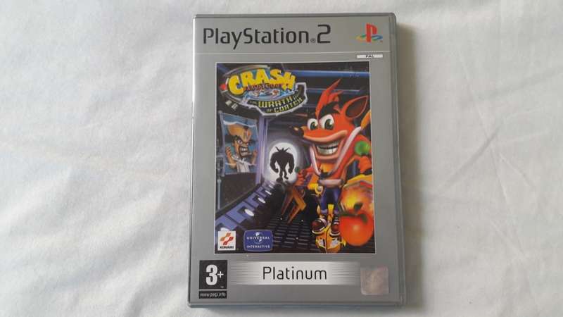 Crash Bandicoot Wrath Of Cortex (Ps2)