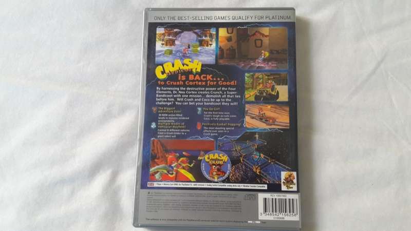 Crash Bandicoot Wrath Of Cortex (Ps2)