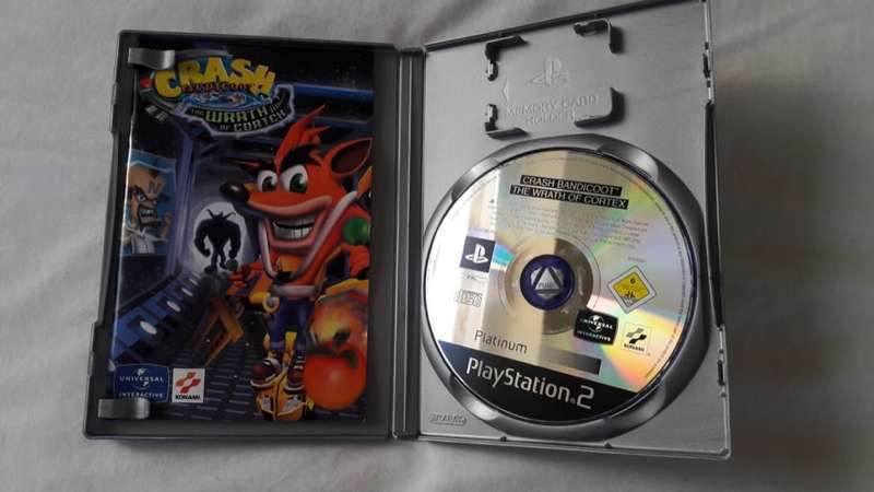 Crash Bandicoot Wrath Of Cortex (Ps2)