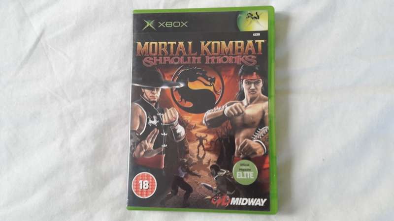Mortal Kombat Shaolin Monks (XBOX)