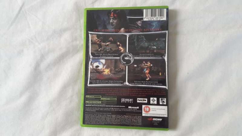 Mortal Kombat Shaolin Monks (XBOX)