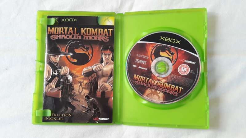 Mortal Kombat Shaolin Monks (XBOX)