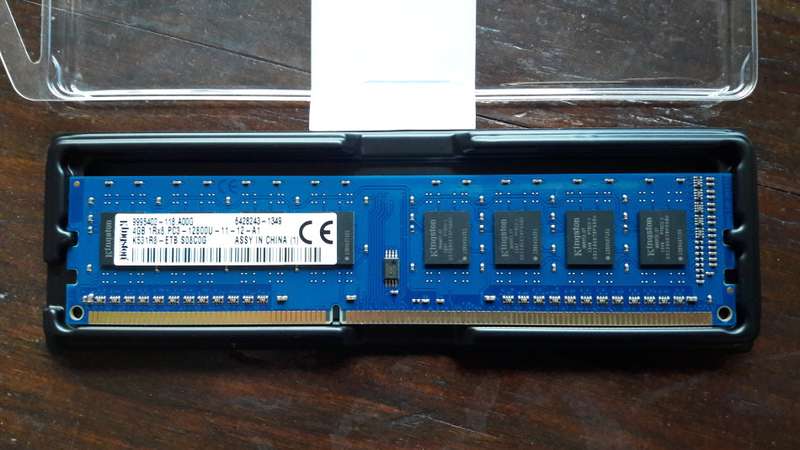 Kingston 4GB DDR3 1600