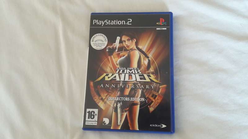 Tomb Raider Anniversary (PS2)