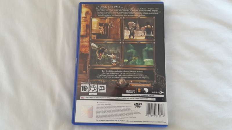 Tomb Raider Anniversary (PS2)