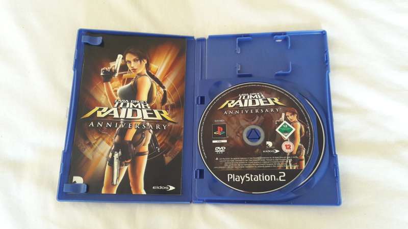 Tomb Raider Anniversary (PS2)