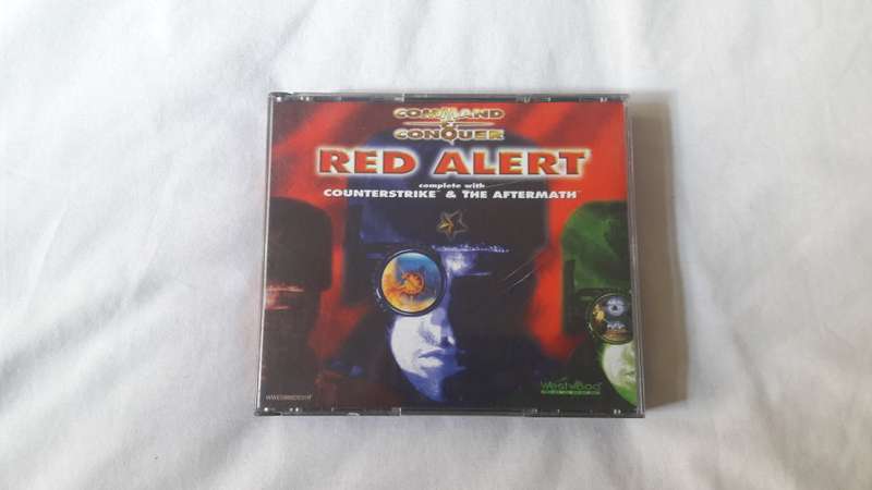 Command & Conquer Red Alert (PC) - with Counterstrike & The Aftermath