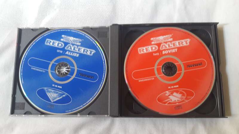 Command & Conquer Red Alert (PC) - with Counterstrike & The Aftermath