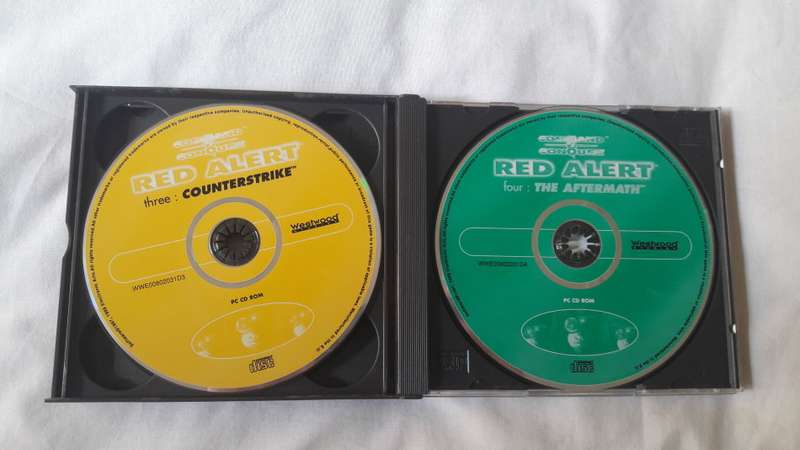 Command & Conquer Red Alert (PC) - with Counterstrike & The Aftermath