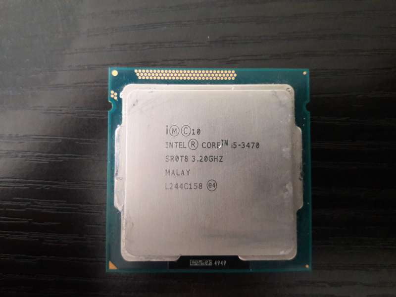 Intel i5-3470 6M Cache, 3.20 up to 3.60 GHz LGA1155