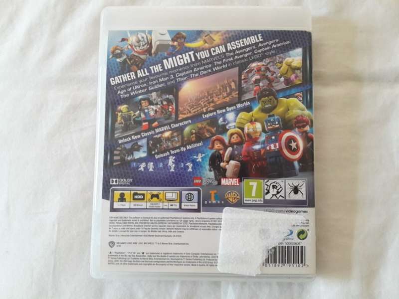 Lego Marvel Avengers (PS3)