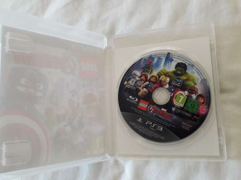 Lego Marvel Avengers (PS3)