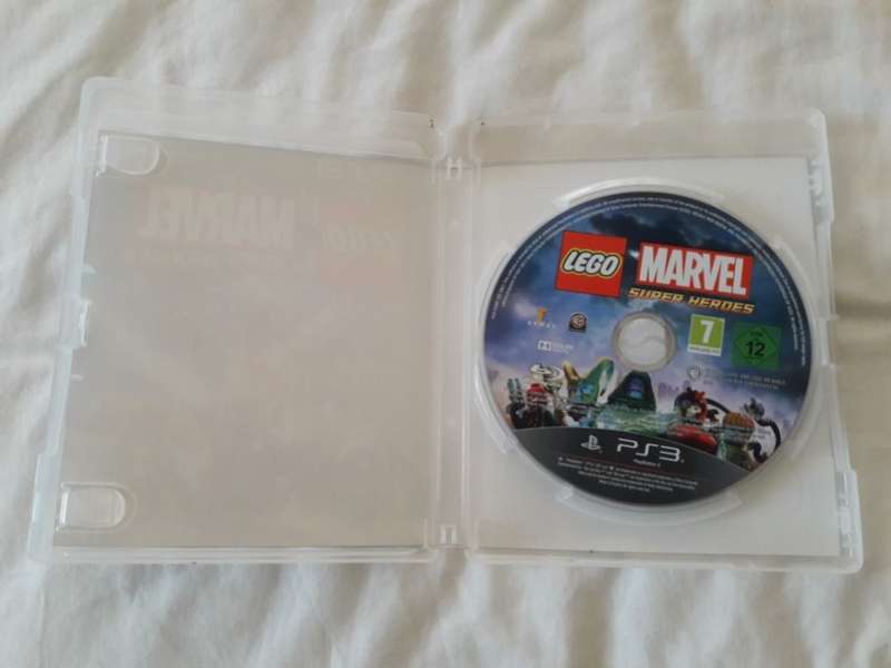 Lego Marvel Super Heroes (PS3)