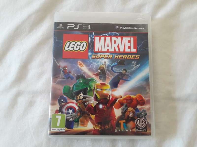 Lego Marvel Super Heroes (PS3)