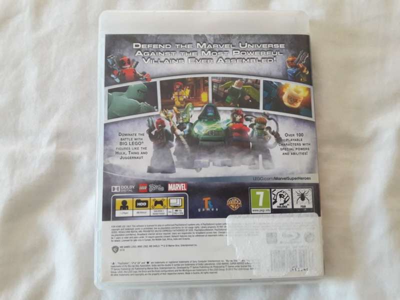 Lego Marvel Super Heroes (PS3)