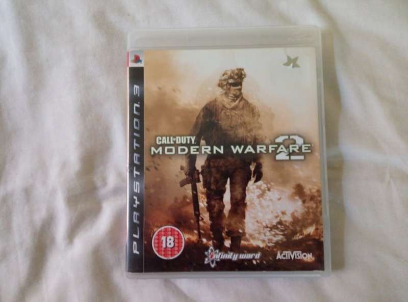 Call Of Duty: Modern Warfare 2 (PS3)