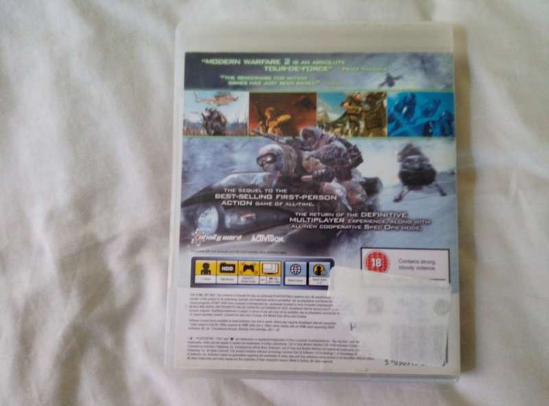 Call Of Duty: Modern Warfare 2 (PS3)