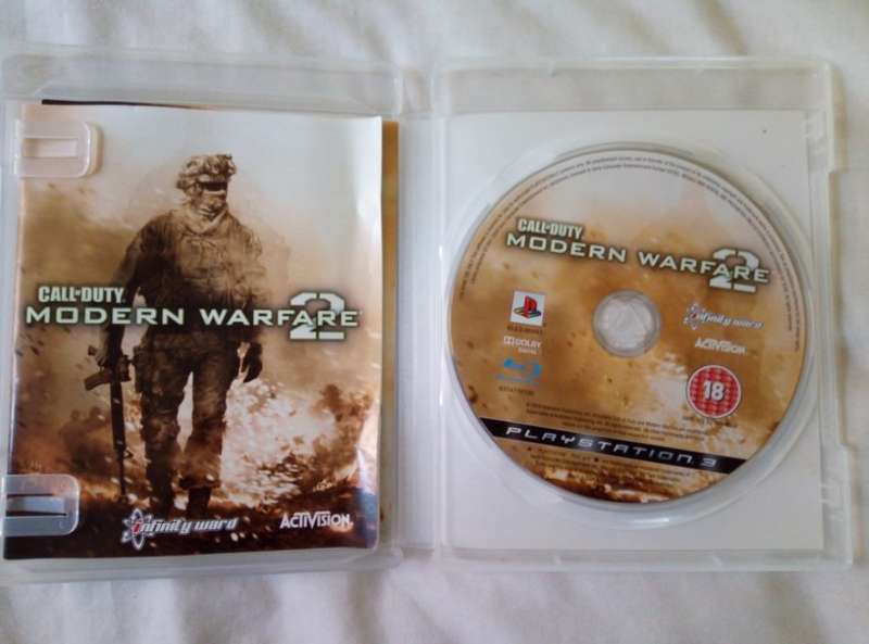 Call Of Duty: Modern Warfare 2 (PS3)