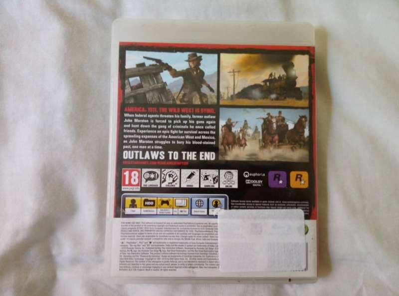 Red Dead Redemption (PS3)
