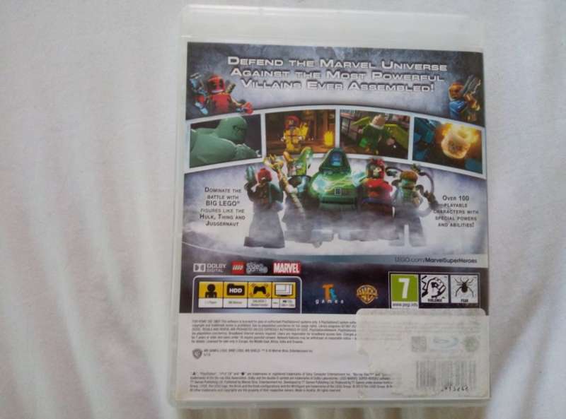 Lego Marvel Super Heroes (PS3)