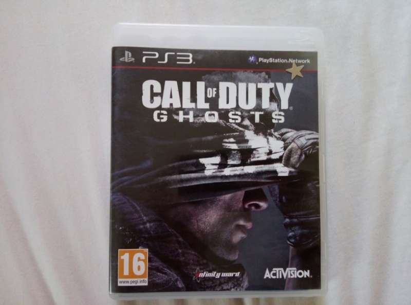 Call of Duty Ghosts (PS3)