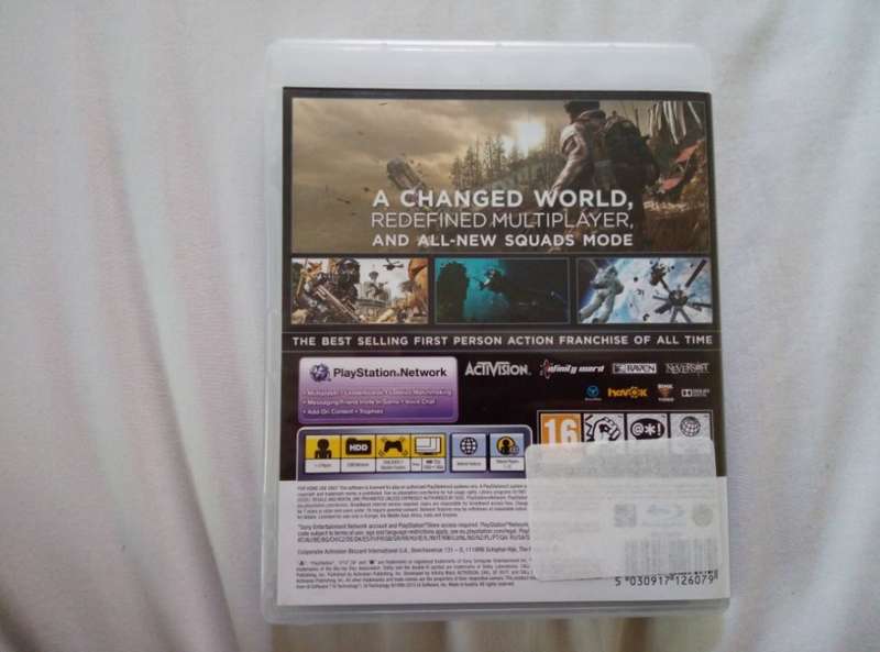 Call of Duty Ghosts (PS3)