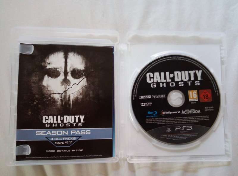 Call of Duty Ghosts (PS3)