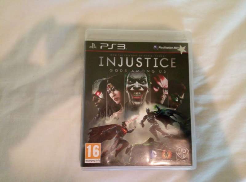 Injustice Gods Among Us (PS3)