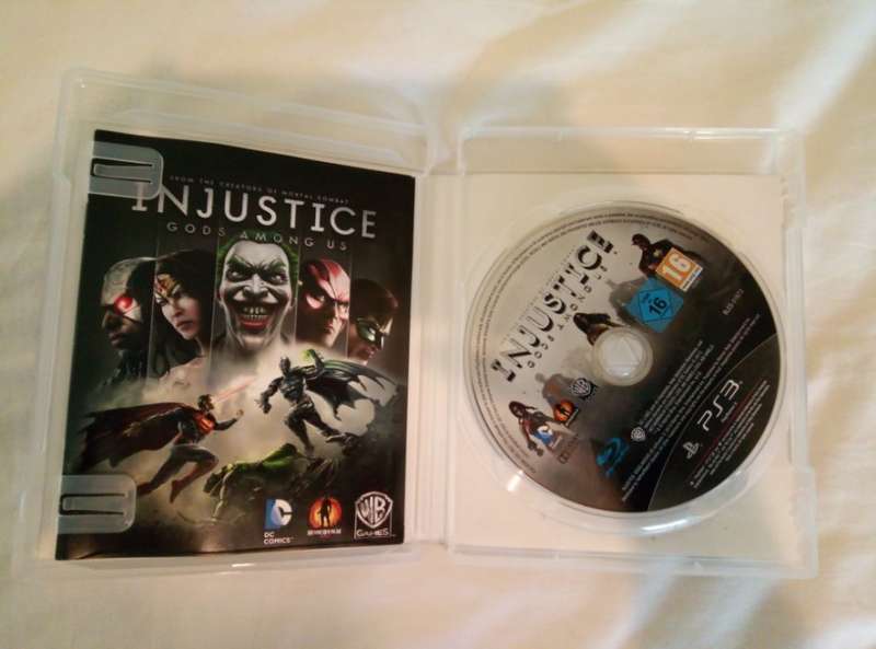 Injustice Gods Among Us (PS3)