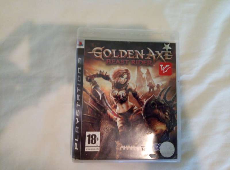 Golden Axe Beast Rider (PS3)