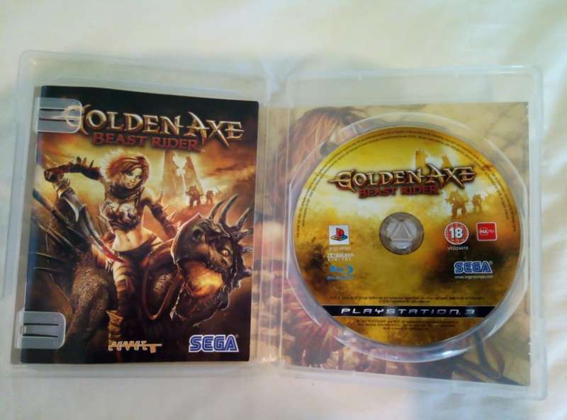 Golden Axe Beast Rider (PS3)