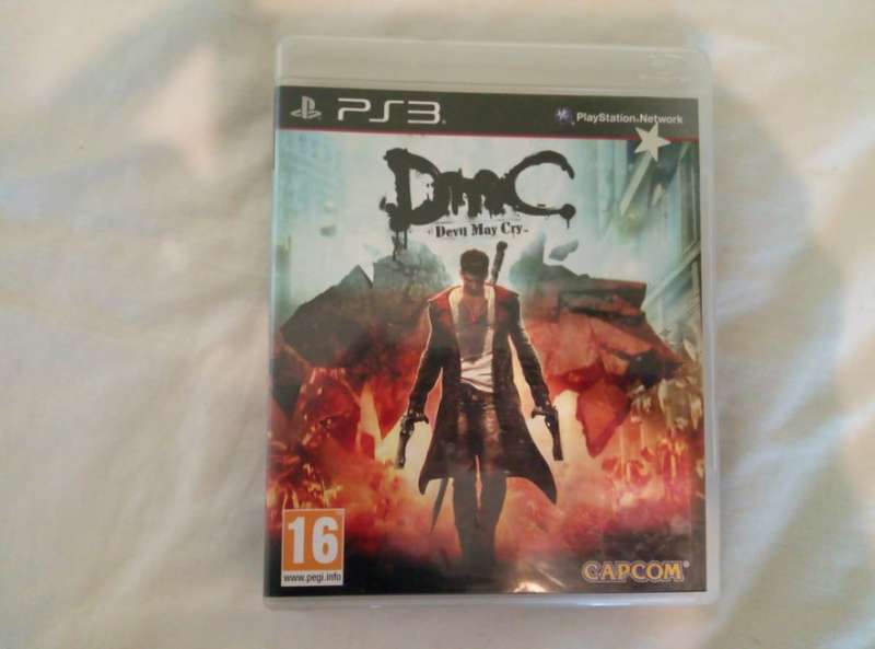 DMC Devil May Cry (PS3)