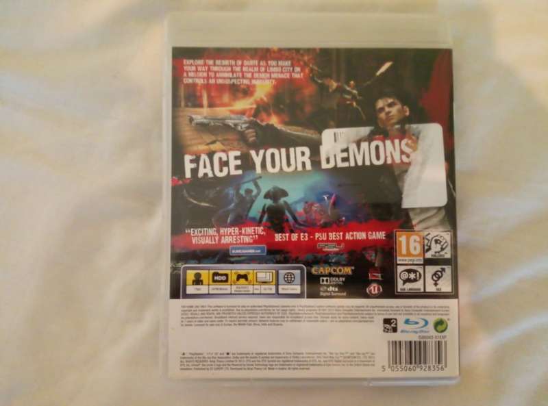 DMC Devil May Cry (PS3)
