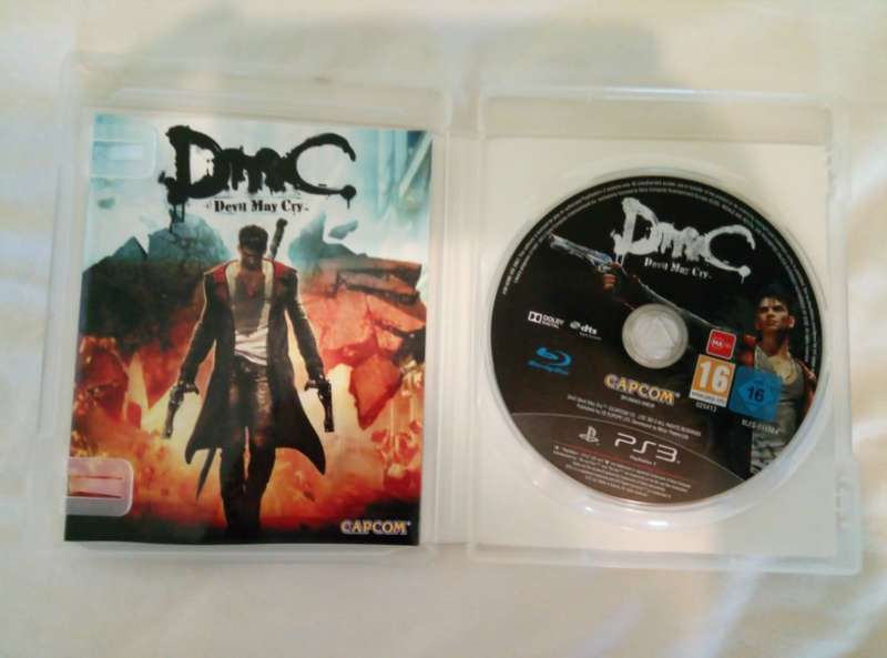 DMC Devil May Cry (PS3)
