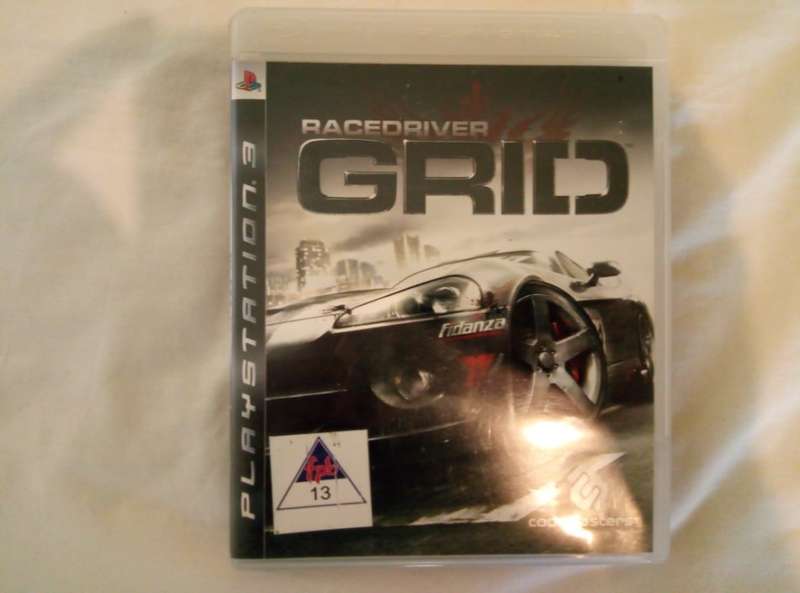 Racedriver Grid (PS3)