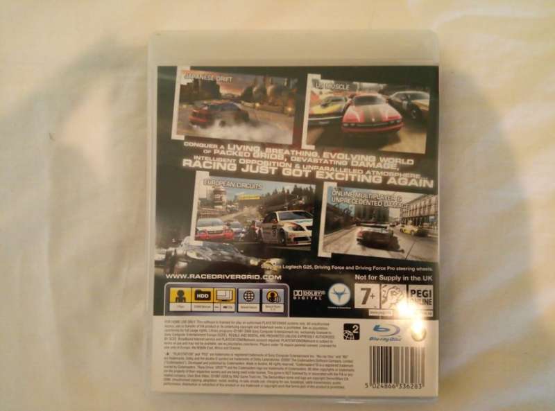 Racedriver Grid (PS3)