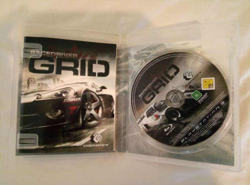 Racedriver Grid (PS3)