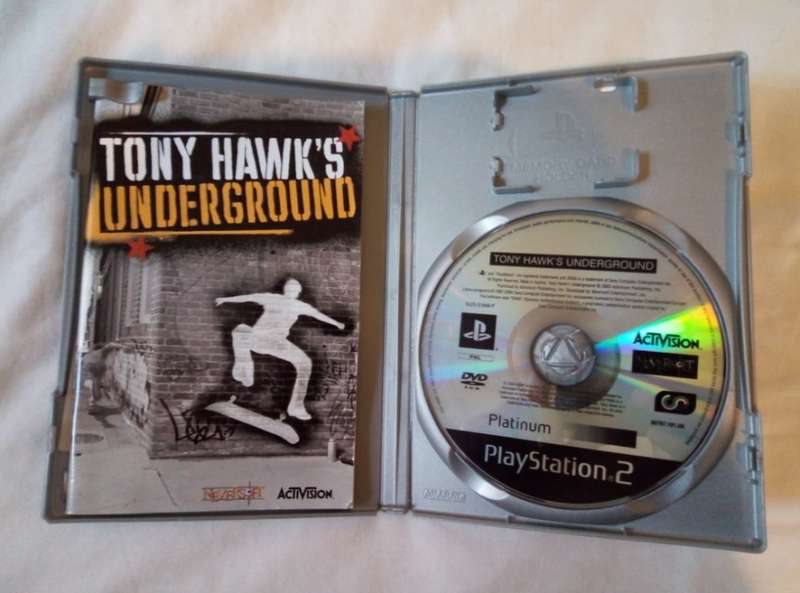 Tony Hawk's Underground (Ps2)